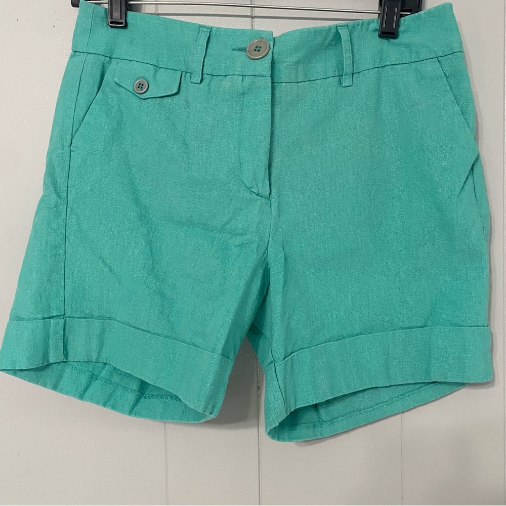 Aqua-color Shorts